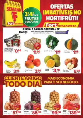 Tabloide Fort Atacadista (válido até 4-03)