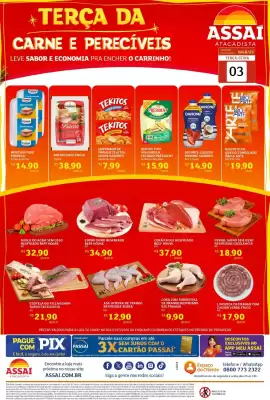 Encarte Assaí Atacadista (válido até 3-03)