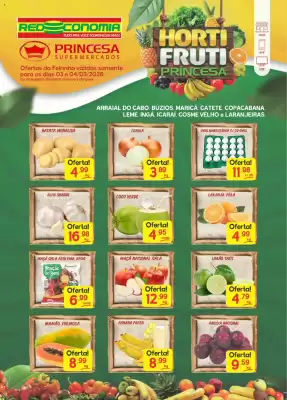 Encarte Supermercados Princesa (válido até 4-03)