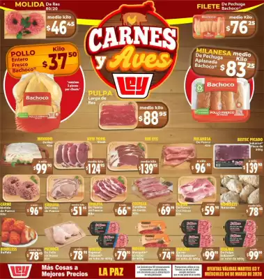 Folleto Casa Ley (válido hasta 4-03)