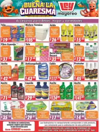 Folleto Casa Ley semana 10 Página 1