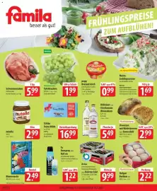 Famila Nord Ost Prospekt woche 11 Seite 1