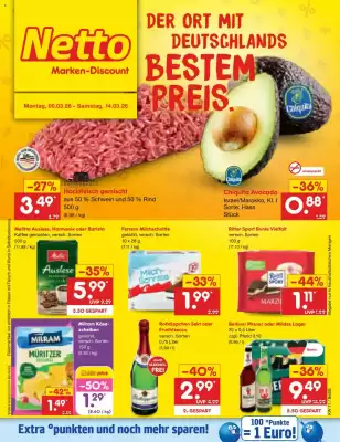 Netto Marken-Discount Prospekt (gültig bis 14-03)