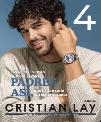 Catálogo Cristian Lay (válido hasta el 22-03)