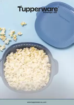 Catalogue Tupperware (valable jusqu'au 16-04)