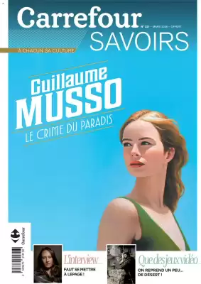 Catalogue Carrefour Market (valable jusqu'au 31-03)