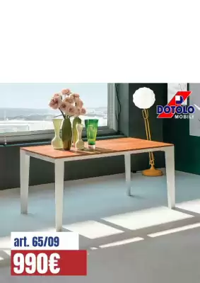 Volantino Dotolo Mobili (valido fino al 29-03)