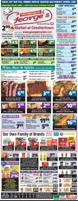 George's Market weekly ad (valid until 5-03)