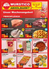 Wurstico Flugblatt woche 10 Seite 1