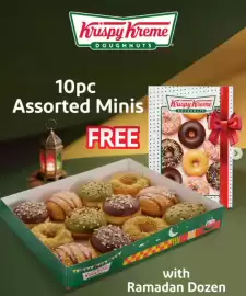 Krispy Kreme catalogue Page 1