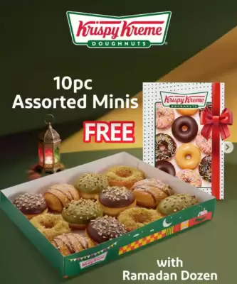 Krispy Kreme catalogue (valid until 19-03)