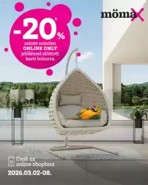 Mömax akciós újság hét 10 Oldal 1