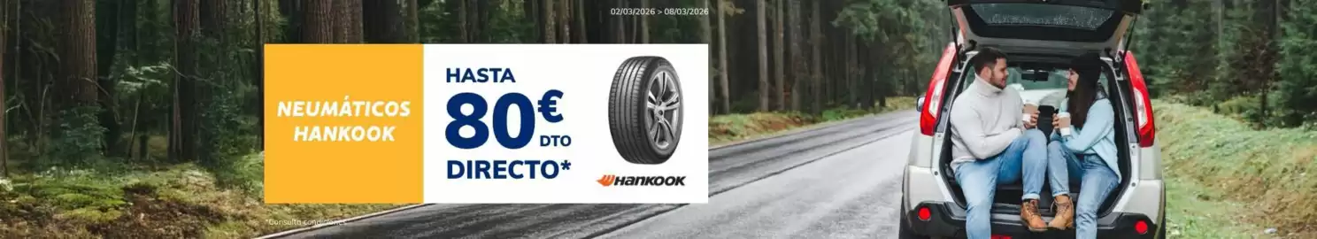 Catálogo Norauto semana 10 Página 1