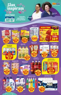 Folheto Rede Bom Lugar (válido até 7-03)