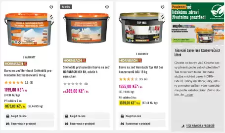 Hornbach leták Strana 1