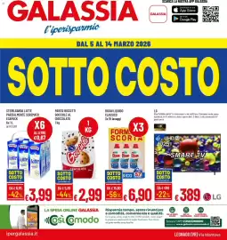 Volantino Galassia Pagina 1