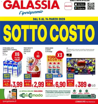 Volantino Galassia (valido fino al 14-03)