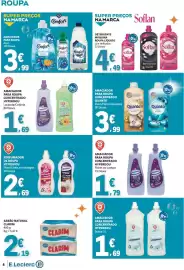 Folheto E.Leclerc Página 4