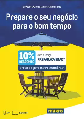 Catálogo Makro (válido até 31-03)