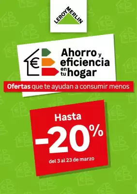 Catálogo Leroy Merlin (válido hasta el 23-03)