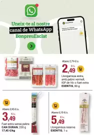 Folleto BonpreuEsclat Página 79