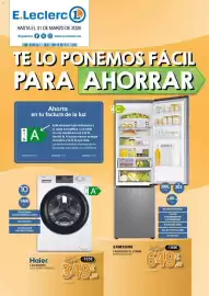 Catálogo E.Leclerc Página 1