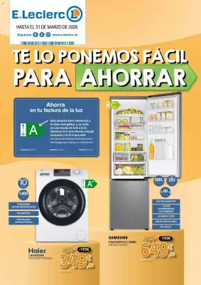 Catálogo E.Leclerc (válido hasta el 31-03)