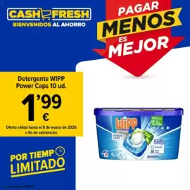 Folleto Cash Fresh semana 10 Página 1