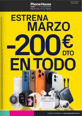 Catálogo Phone House (válido hasta el 31-03)