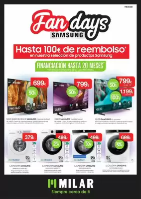 Catálogo Milar (válido hasta el 31-03)