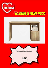 Catálogo Muebles Boom Página 6