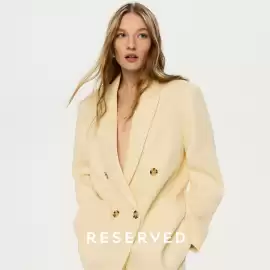 Reserved leták Strana 1