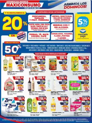 Revista Maxiconsumo (válido hasta 8-03)