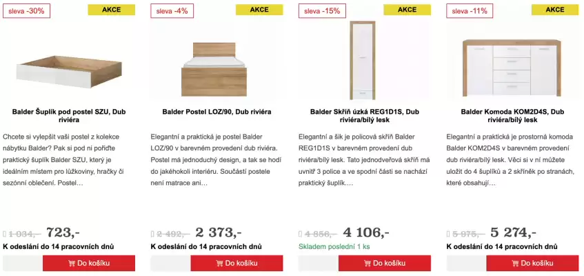 Black Red White leták (platné do 23-03)