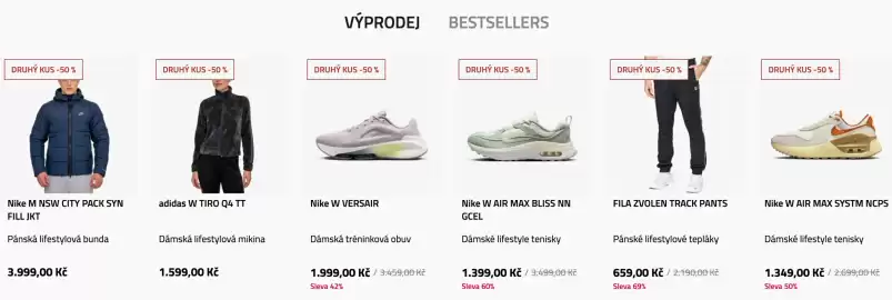 A3 sport leták Strana 1