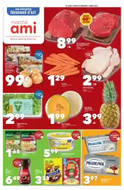 Marche Ami flyer week 10 Page 1