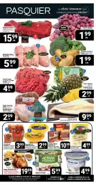 Pasquier flyer week 10 Page 1