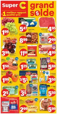 Super C flyer (valid until 12-03)