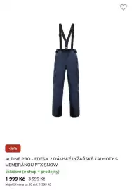 Alpine pro leták Strana 2