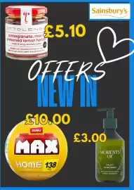 Sainsbury's leaflet week 10 Page 1
