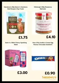 Sainsbury's leaflet week 10 Page 2