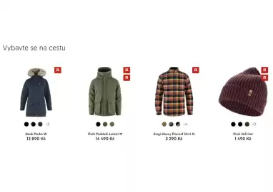 Fjallraven leták Strana 1