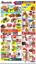 Randalls weekly ad week 10 Page 1