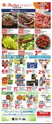 Market Street weekly ad (valid until 10-03)