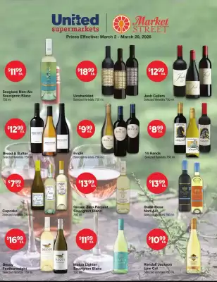 Market Street weekly ad (valid until 29-03)