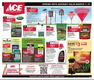 Ace Hardware flyer Page 1
