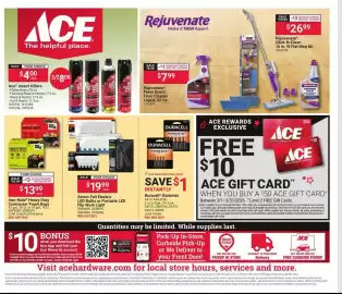 Ace Hardware flyer Page 7