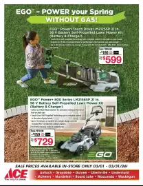 Ace Hardware flyer Page 3