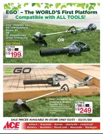 Ace Hardware flyer Page 4