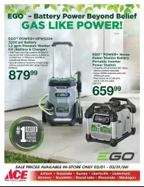 Ace Hardware flyer Page 6